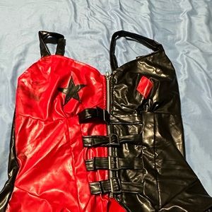 Brand new Harley, Quinn Halloween top